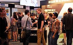 New Zealand stand at a trade show