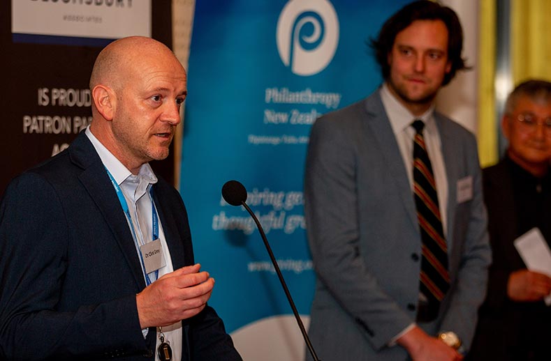 Dr Clint Gray, Dr Sam Sijee and Dr Swee Tan