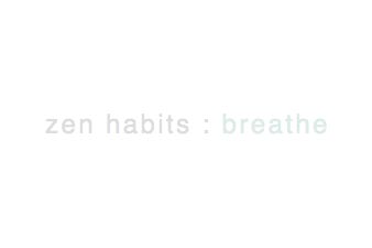 Zen Habits logo