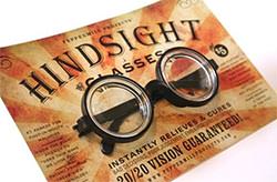 Hindsight glasses