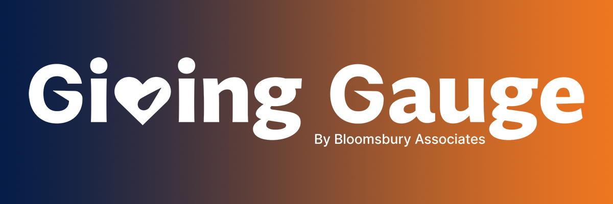 The Giving Gauge logo